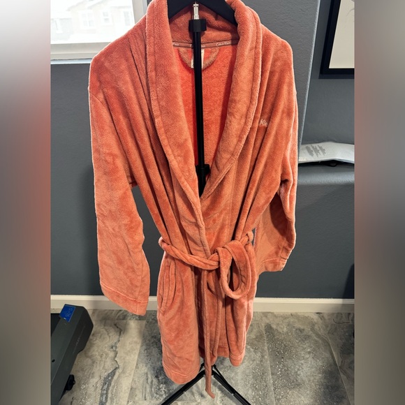 Calvin Klein Other - Calvin Klein orange/Coral Robe